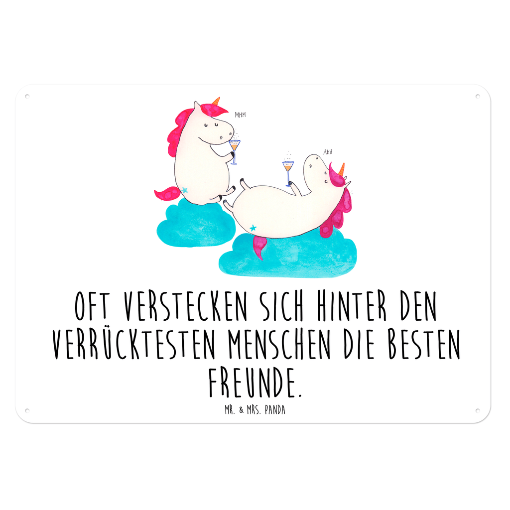 Blechschild Einhörner Sekt Einhorn, Einhörner, Unicorn, Freundinnen, Freundin, BFF, Sekt, Mädelsabend, Spaß, Party, Korken, Anstoßen, Beste Blechschild, Metallschild, Geschenk Schild, Schild, Magnet-Metall-Schild, Deko Schild, Wandschild, Wand-Dekoration, Türschild, Wandschild, Metallschild  Einhorn, Einhörner, Einhorn Deko, Pegasus, Unicorn