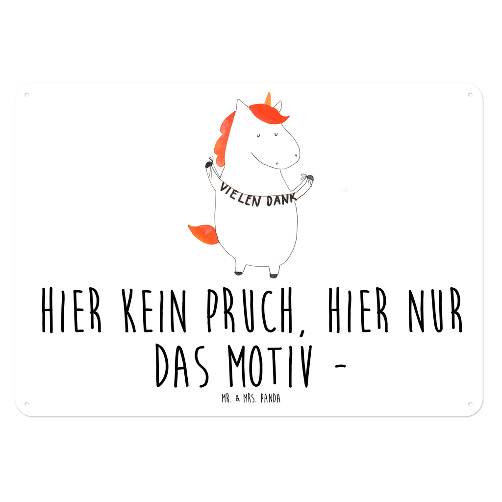 Blechschild Einhorn Vielen Dank Blechschild, Metallschild, Geschenk Schild, Schild, Magnet-Metall-Schild, Deko Schild, Wandschild, Wand-Dekoration, Türschild, Einhorn, Einhörner, Einhorn Deko, Pegasus, Unicorn, Danke, vielen Dank, Dankeschön, Danksagung