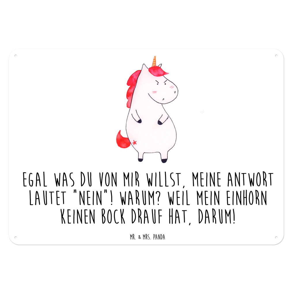 Blechschild Einhorn wütend Einhorn, Einhörner, Unicorn, Realität, Ansage, lustlos, nein, Büro, Arbeit, wütend, dumme Fragen, lustig, Spaß, Geschenk  Blechschild, Metallschild, Geschenk Schild, Schild, Magnet-Metall-Schild, Deko Schild, Wandschild, Wand-Dekoration, Türschild, Wandschild, Metallschild  Einhorn, Einhörner, Einhorn Deko, Pegasus, Unicorn