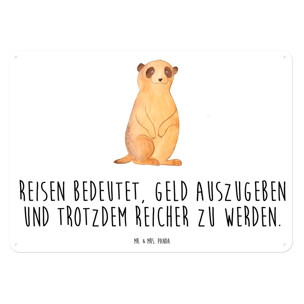 Blechschild Erdmännchen Erdmännchen, Afrika, Reisen, Spruch, Weltreise, Afrikareise, Roadtrip, Traveling  Blechschild, Metallschild, Geschenk Schild, Schild, Magnet-Metall-Schild, Deko Schild, Wandschild, Wand-Dekoration, Türschild, Wandschild, Metallschild  Afrika, Wildtiere