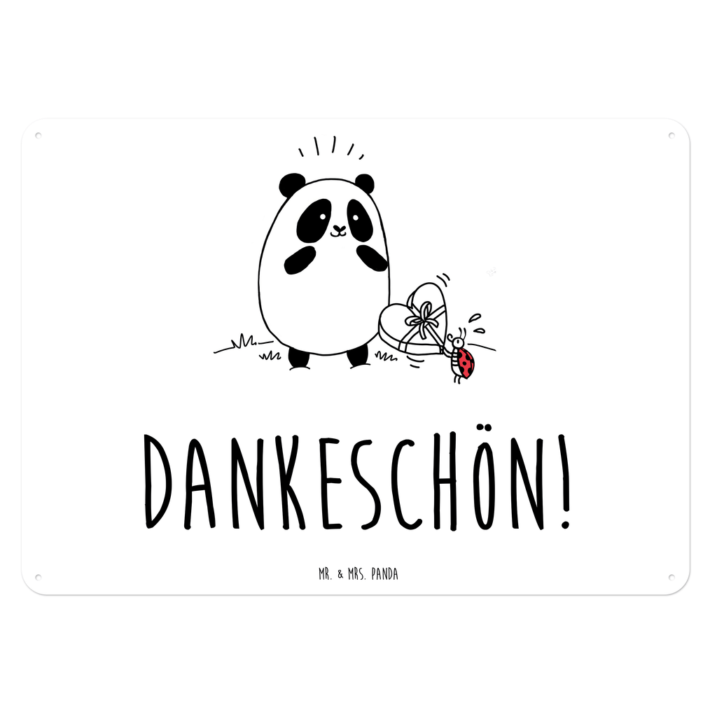 Blechschild Easy & Peasy Dankeschön  Blechschild, Metallschild, Geschenk Schild, Schild, Magnet-Metall-Schild, Deko Schild, Wandschild, Wand-Dekoration, Türschild, Wandschild, Metallschild  