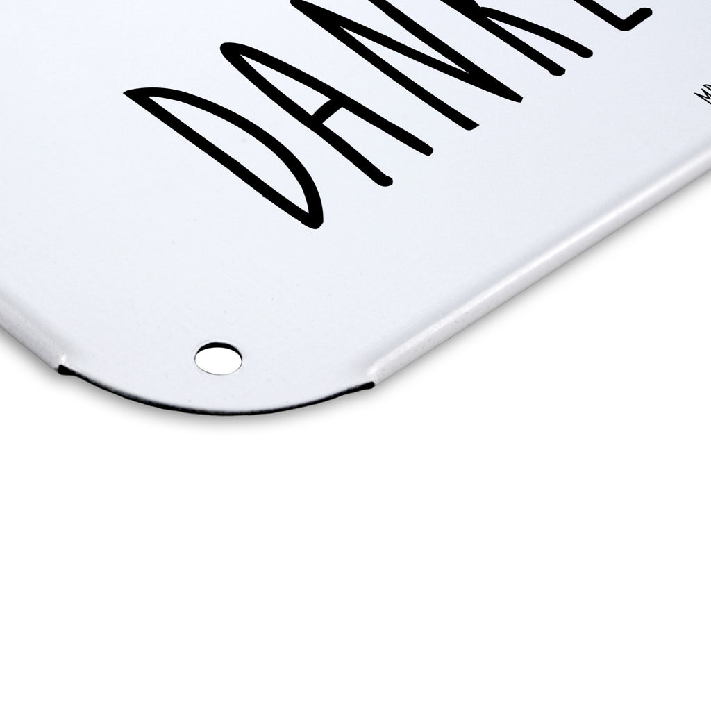 Blechschild Easy & Peasy Dankeschön  Blechschild, Metallschild, Geschenk Schild, Schild, Magnet-Metall-Schild, Deko Schild, Wandschild, Wand-Dekoration, Türschild, Wandschild, Metallschild  