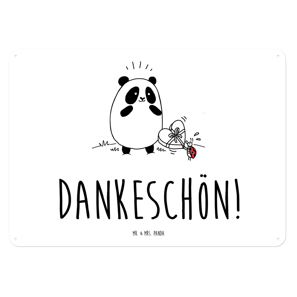 Blechschild Easy & Peasy Dankeschön  Blechschild, Metallschild, Geschenk Schild, Schild, Magnet-Metall-Schild, Deko Schild, Wandschild, Wand-Dekoration, Türschild, Wandschild, Metallschild  
