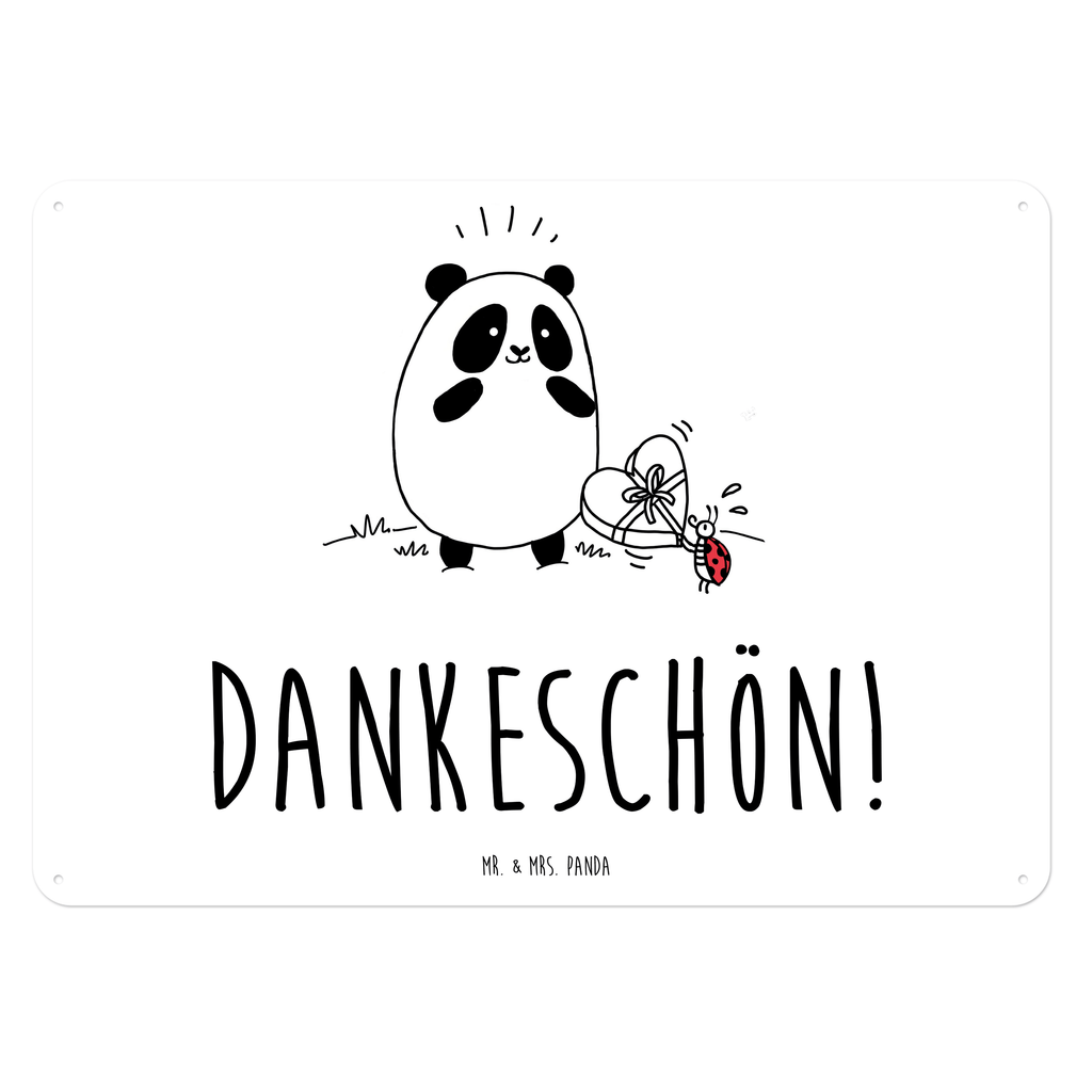 Blechschild Easy & Peasy Dankeschön  Blechschild, Metallschild, Geschenk Schild, Schild, Magnet-Metall-Schild, Deko Schild, Wandschild, Wand-Dekoration, Türschild, Wandschild, Metallschild  
