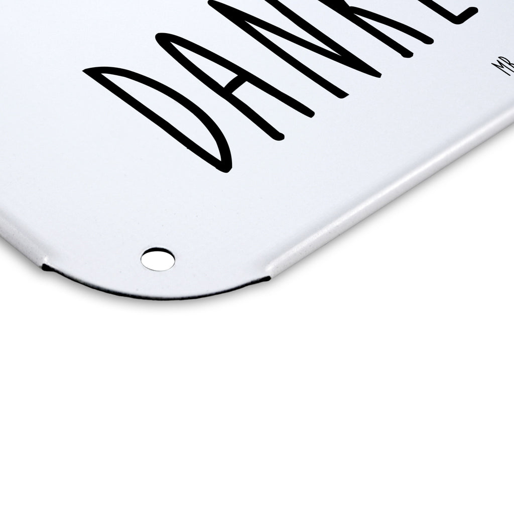 Blechschild Easy & Peasy Dankeschön  Blechschild, Metallschild, Geschenk Schild, Schild, Magnet-Metall-Schild, Deko Schild, Wandschild, Wand-Dekoration, Türschild, Wandschild, Metallschild  