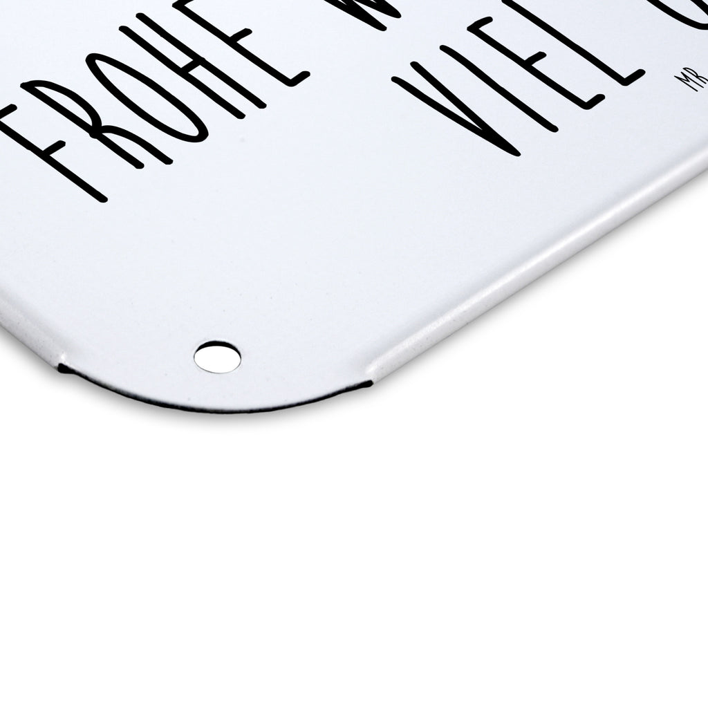 Blechschild Easy & Peasy Frohe Weihnachten  Blechschild, Metallschild, Geschenk Schild, Schild, Magnet-Metall-Schild, Deko Schild, Wandschild, Wand-Dekoration, Türschild, Wandschild, Metallschild  