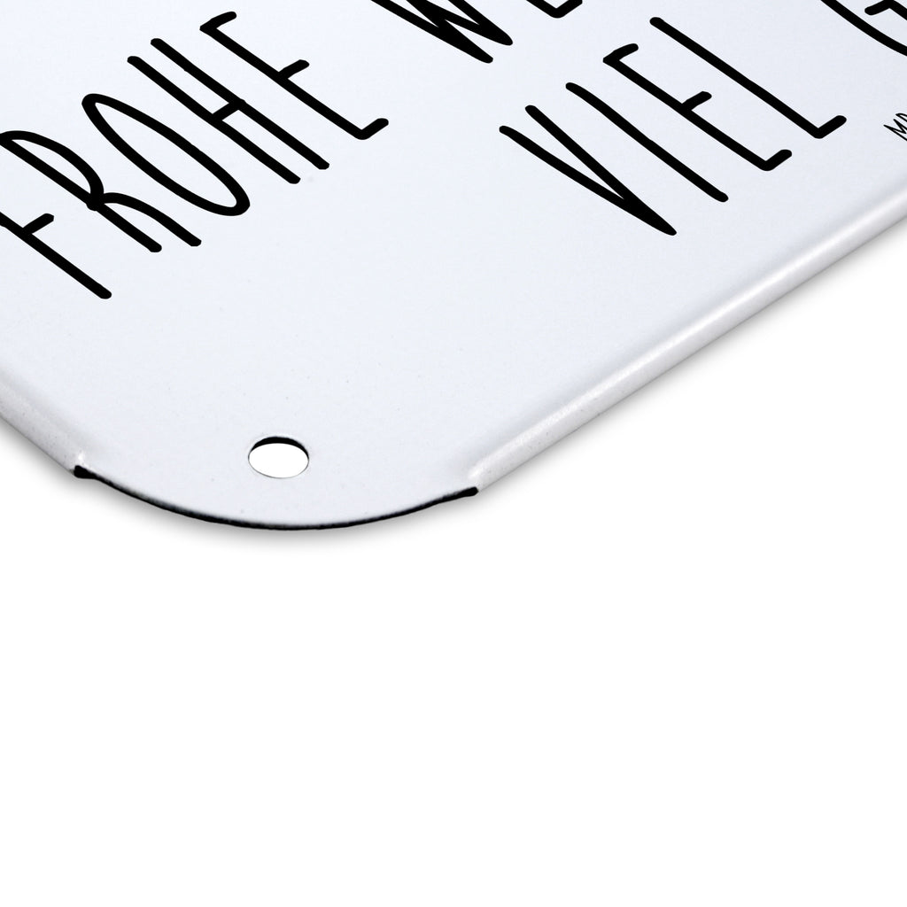 Blechschild Easy & Peasy Frohe Weihnachten  Blechschild, Metallschild, Geschenk Schild, Schild, Magnet-Metall-Schild, Deko Schild, Wandschild, Wand-Dekoration, Türschild, Wandschild, Metallschild  