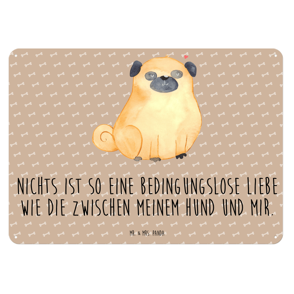 Blechschild Mops Mops, Hund, Liebe, Hundeliebe,  Blechschild, Metallschild, Geschenk Schild, Schild, Magnet-Metall-Schild, Deko Schild, Wandschild, Wand-Dekoration, Türschild, Wandschild, Metallschild  Hund, Hundemotiv, Haustier, Hunderasse, Tierliebhaber, Hundebesitzer, Sprüche
