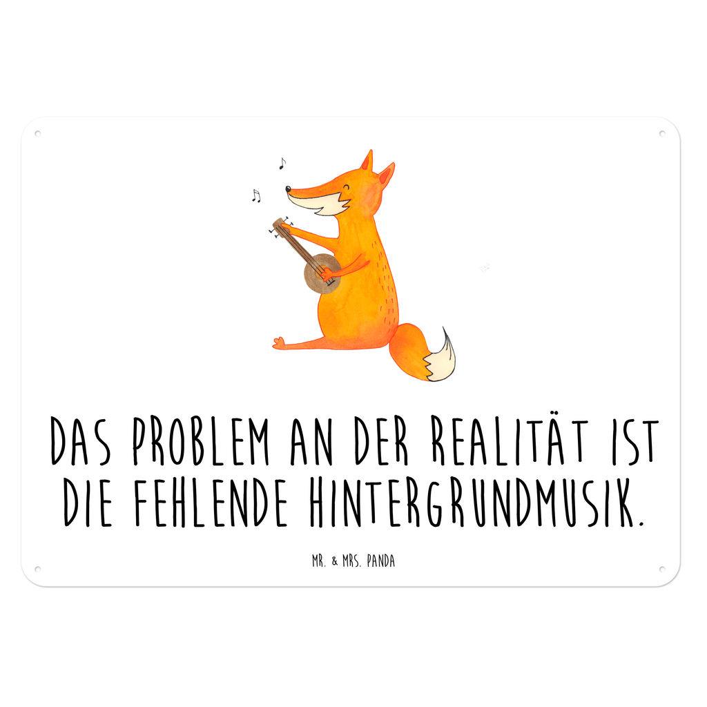 Blechschild Fuchs Gitarre Fuchs, Füchse, Geschenk Musiker, Musik Spruch, Musikerin, Sänger, Sängerin, Gitarre,  Blechschild, Metallschild, Geschenk Schild, Schild, Magnet-Metall-Schild, Deko Schild, Wandschild, Wand-Dekoration, Türschild, Wandschild, Metallschild  Fuchs