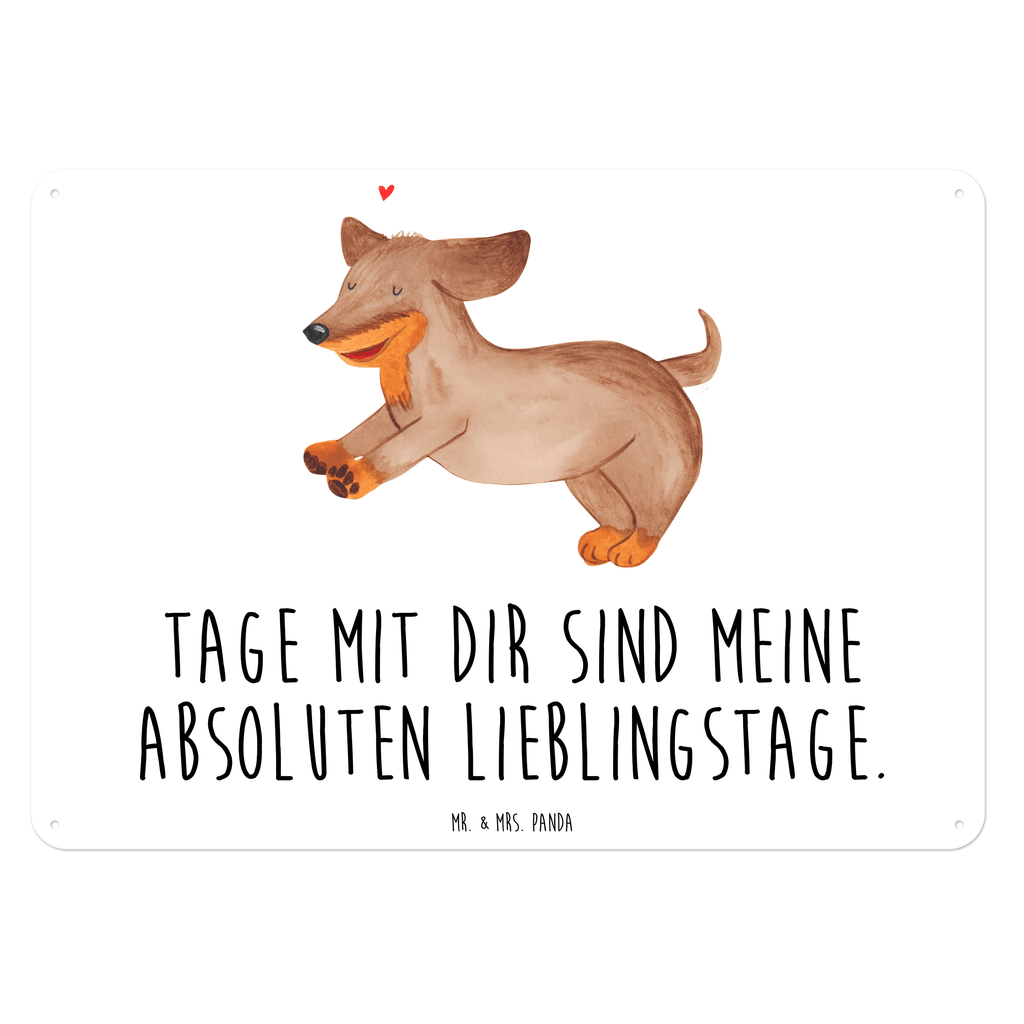 Blechschild Hund Dackel fröhlich Hund, Hunde, Dackel, Dachshund, happy dog Blechschild, Metallschild, Geschenk Schild, Schild, Magnet-Metall-Schild, Deko Schild, Wandschild, Wand-Dekoration, Türschild, Wandschild, Metallschild  Hund, Hundemotiv, Haustier, Hunderasse, Tierliebhaber, Hundebesitzer, Sprüche