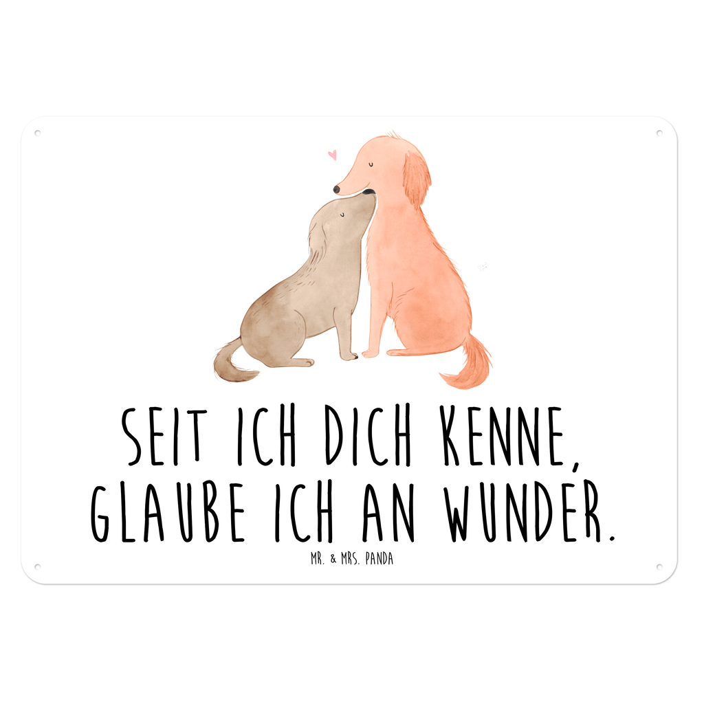 Blechschild Hunde Liebe Liebe, Hund. Hunde, Kuss, Vertrauen, Kuscheln, Herz Blechschild, Metallschild, Geschenk Schild, Schild, Magnet-Metall-Schild, Deko Schild, Wandschild, Wand-Dekoration, Türschild, Wandschild, Metallschild  Hund, Hundemotiv, Haustier, Hunderasse, Tierliebhaber, Hundebesitzer, Sprüche