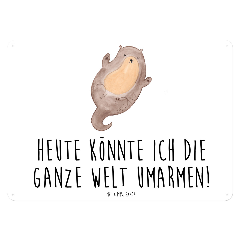 Blechschild Otter Umarmen Otter Seeotter See Otter Blechschild, Metallschild, Geschenk Schild, Schild, Magnet-Metall-Schild, Deko Schild, Wandschild, Wand-Dekoration, Türschild, Wandschild, Metallschild  Otter,  Fischotter,  Seeotter