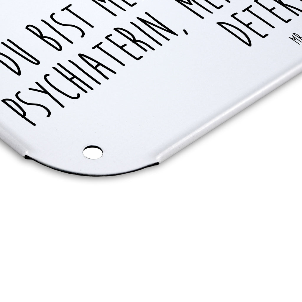 Blechschild Robbe Sherlock Blechschild, Metallschild, Geschenk Schild, Schild, Magnet-Metall-Schild, Deko Schild, Wandschild, Wand-Dekoration, Türschild, Tiermotive, Gute Laune, lustige Sprüche, Tiere