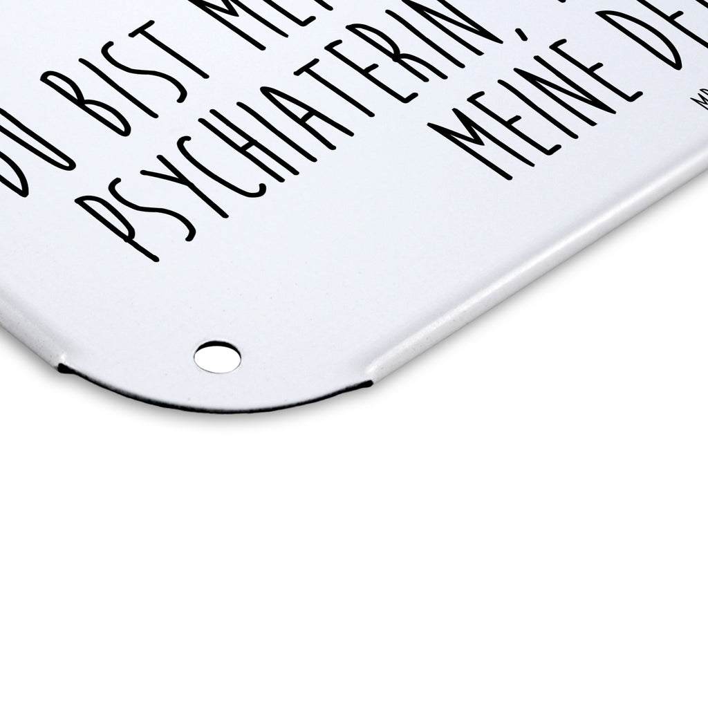 Blechschild Robbe Sherlock Blechschild, Metallschild, Geschenk Schild, Schild, Magnet-Metall-Schild, Deko Schild, Wandschild, Wand-Dekoration, Türschild, Tiermotive, Gute Laune, lustige Sprüche, Tiere