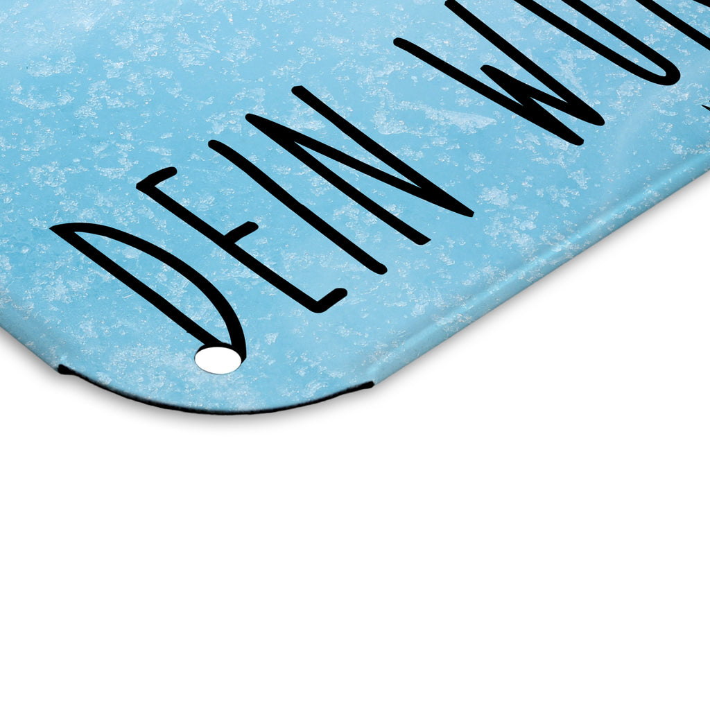 Personalisiertes Blechschild Fuchs  Schlittschuhe Blechschild, Metallschild, Geschenk Schild, Schild, Magnet-Metall-Schild, Deko Schild, Wandschild, Wand-Dekoration, Türschild, Winter, Weihnachten, Weihnachtsdeko, Nikolaus, Advent, Heiligabend, Wintermotiv, Weihnachtsmann, Weihnachtstage, Weihnachtsbaum, Tannenbaum, Weihnachtszeit