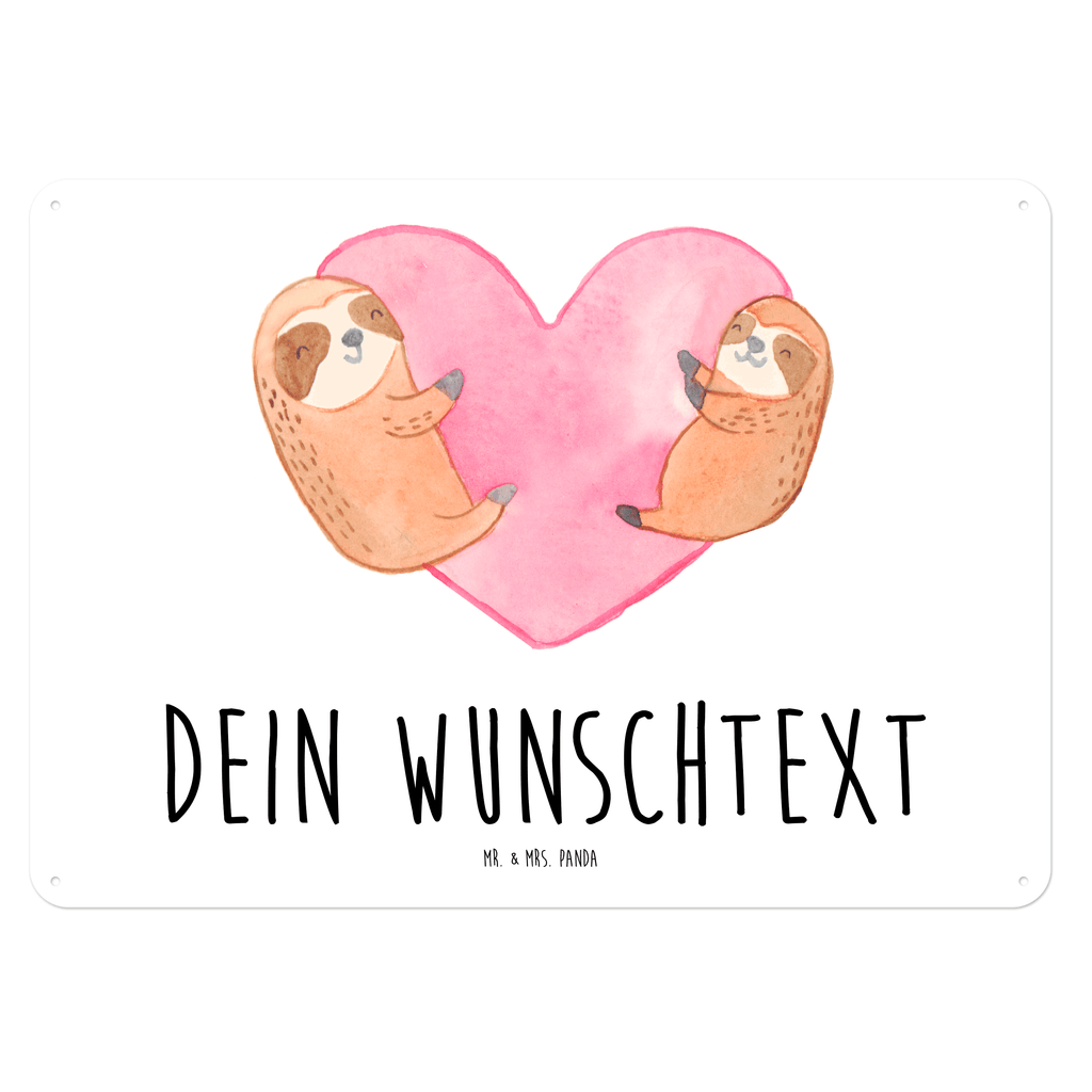 Personalisiertes Blechschild Faultiere Herz Blechschild, Metallschild, Geschenk Schild, Schild, Magnet-Metall-Schild, Deko Schild, Wandschild, Wand-Dekoration, Türschild, Liebe, Partner, Freund, Freundin, Ehemann, Ehefrau, Heiraten, Verlobung, Heiratsantrag, Liebesgeschenk, Jahrestag, Hocheitstag, Valentinstag, Geschenk für Frauen, Hochzeitstag, Mitbringsel, Geschenk für Freundin, Geschenk für Partner, Liebesbeweis, für Männer, für Ehemann