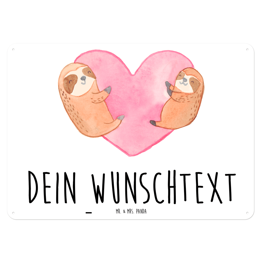 Personalisiertes Blechschild Faultiere Herz Blechschild, Metallschild, Geschenk Schild, Schild, Magnet-Metall-Schild, Deko Schild, Wandschild, Wand-Dekoration, Türschild, Liebe, Partner, Freund, Freundin, Ehemann, Ehefrau, Heiraten, Verlobung, Heiratsantrag, Liebesgeschenk, Jahrestag, Hocheitstag, Valentinstag, Geschenk für Frauen, Hochzeitstag, Mitbringsel, Geschenk für Freundin, Geschenk für Partner, Liebesbeweis, für Männer, für Ehemann