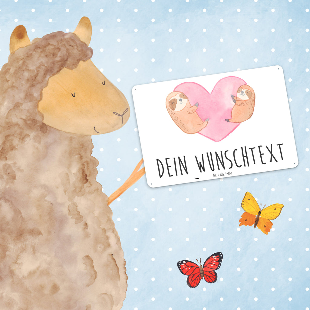 Personalisiertes Blechschild Faultiere Herz Blechschild, Metallschild, Geschenk Schild, Schild, Magnet-Metall-Schild, Deko Schild, Wandschild, Wand-Dekoration, Türschild, Liebe, Partner, Freund, Freundin, Ehemann, Ehefrau, Heiraten, Verlobung, Heiratsantrag, Liebesgeschenk, Jahrestag, Hocheitstag, Valentinstag, Geschenk für Frauen, Hochzeitstag, Mitbringsel, Geschenk für Freundin, Geschenk für Partner, Liebesbeweis, für Männer, für Ehemann