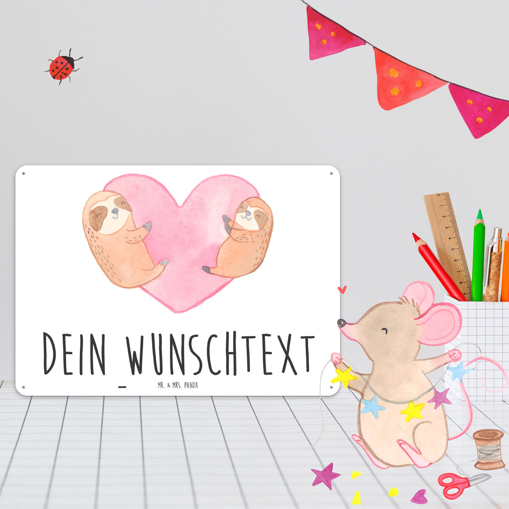 Personalisiertes Blechschild Faultiere Herz Blechschild, Metallschild, Geschenk Schild, Schild, Magnet-Metall-Schild, Deko Schild, Wandschild, Wand-Dekoration, Türschild, Liebe, Partner, Freund, Freundin, Ehemann, Ehefrau, Heiraten, Verlobung, Heiratsantrag, Liebesgeschenk, Jahrestag, Hocheitstag, Valentinstag, Geschenk für Frauen, Hochzeitstag, Mitbringsel, Geschenk für Freundin, Geschenk für Partner, Liebesbeweis, für Männer, für Ehemann