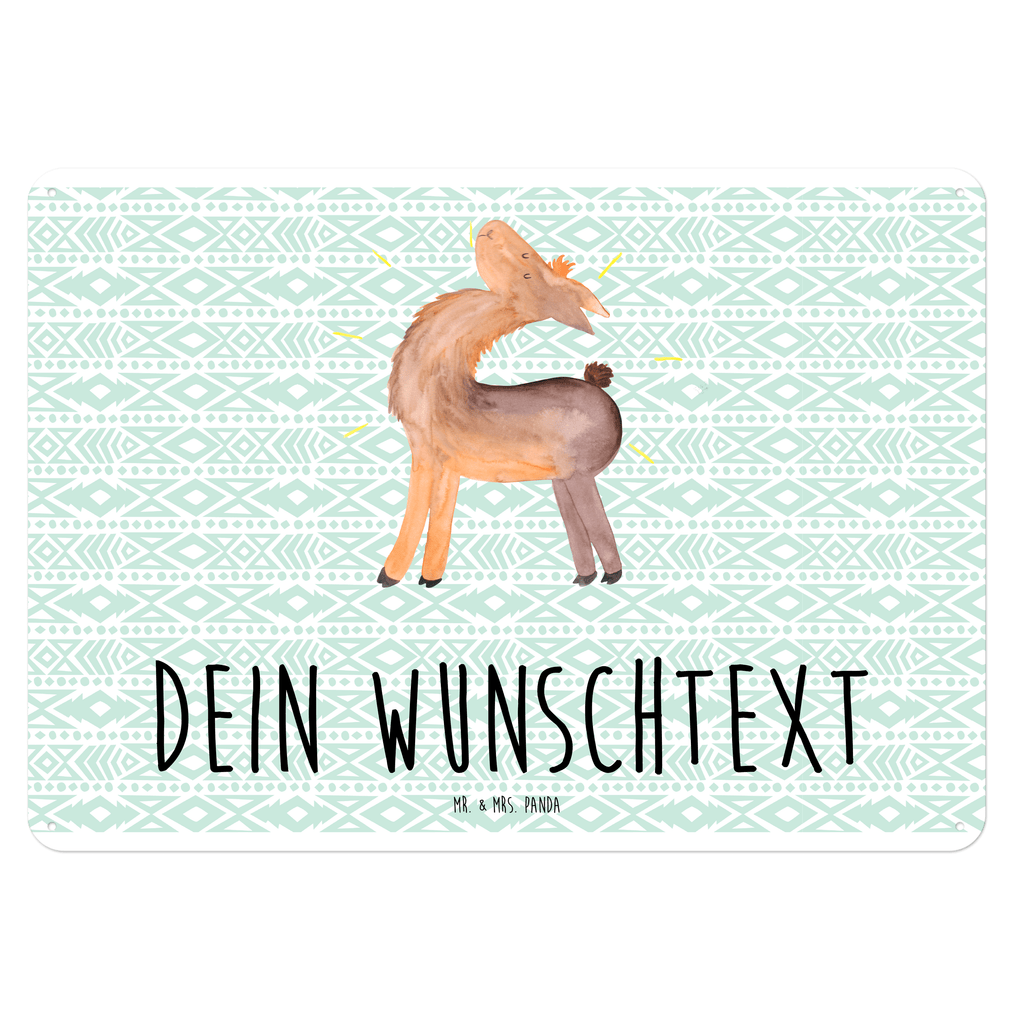 Personalisiertes Blechschild Lama stolz Blechschild, Metallschild, Geschenk Schild, Schild, Magnet-Metall-Schild, Deko Schild, Wandschild, Wand-Dekoration, Türschild, Lama, Alpaka, Lamas, Außenseiter, Anders, Neustart, stolz, Hippie, Freundin, Freundinnen, beste Freundin, Kumpel, Familie, Family
