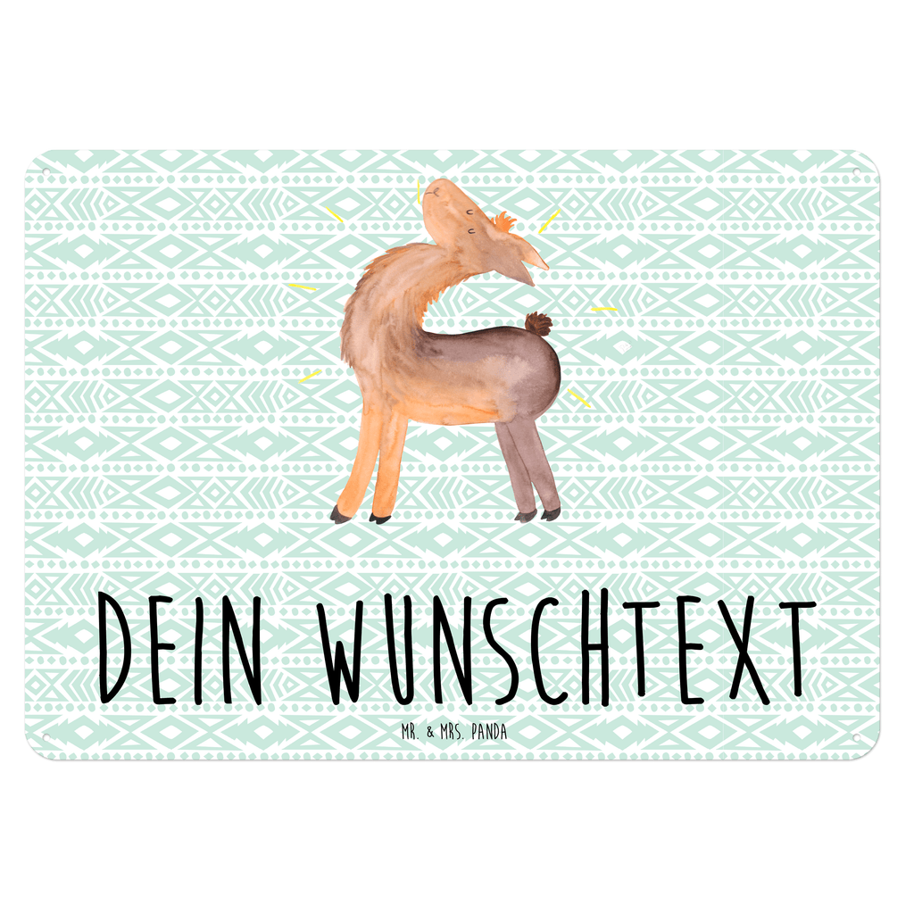 Personalisiertes Blechschild Lama stolz Blechschild, Metallschild, Geschenk Schild, Schild, Magnet-Metall-Schild, Deko Schild, Wandschild, Wand-Dekoration, Türschild, Lama, Alpaka, Lamas, Außenseiter, Anders, Neustart, stolz, Hippie, Freundin, Freundinnen, beste Freundin, Kumpel, Familie, Family