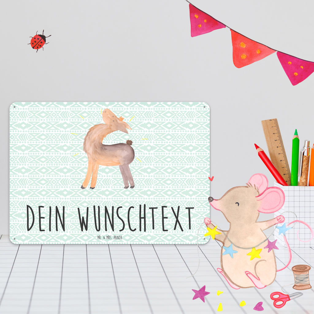 Personalisiertes Blechschild Lama stolz Blechschild, Metallschild, Geschenk Schild, Schild, Magnet-Metall-Schild, Deko Schild, Wandschild, Wand-Dekoration, Türschild, Lama, Alpaka, Lamas, Außenseiter, Anders, Neustart, stolz, Hippie, Freundin, Freundinnen, beste Freundin, Kumpel, Familie, Family