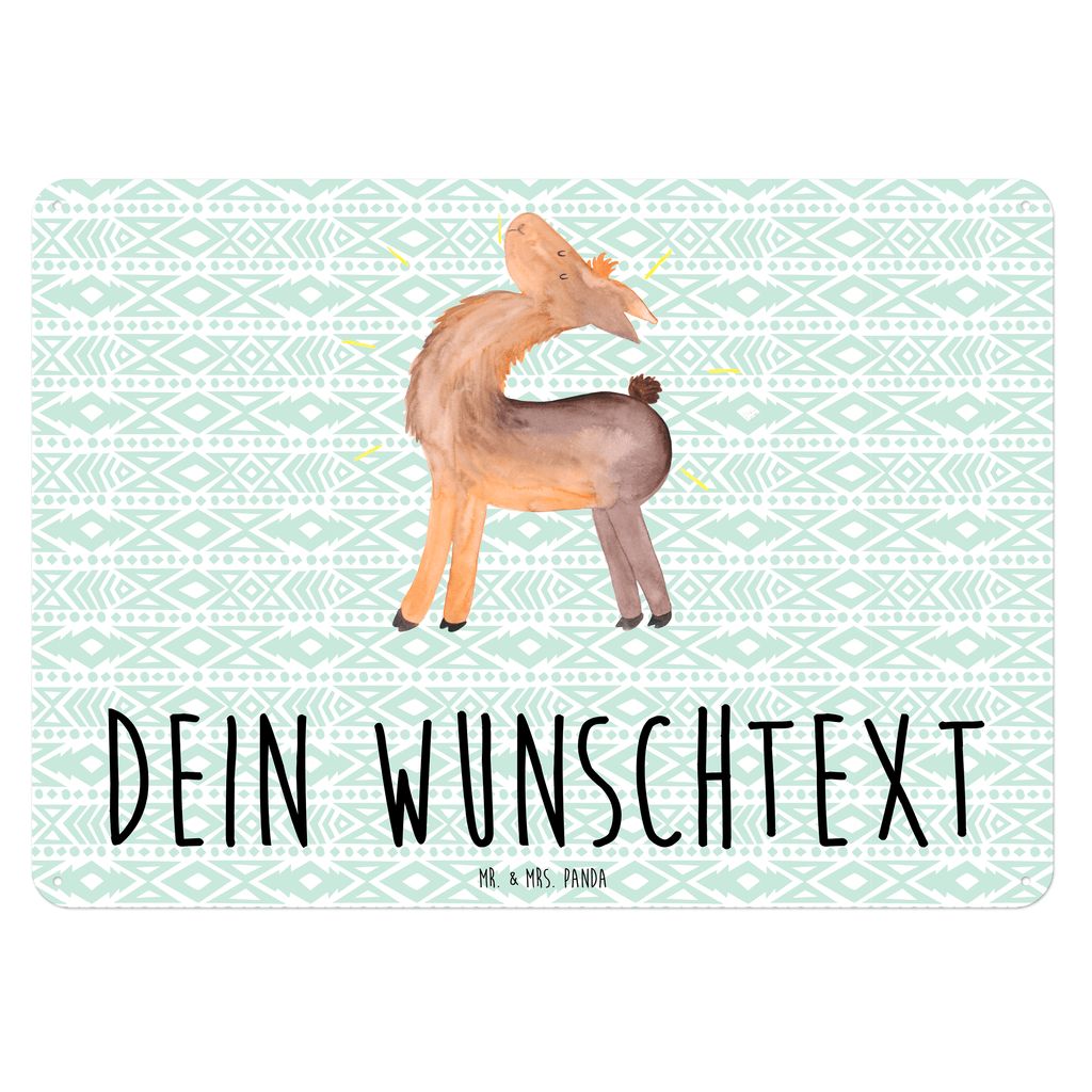 Personalisiertes Blechschild Lama stolz Blechschild, Metallschild, Geschenk Schild, Schild, Magnet-Metall-Schild, Deko Schild, Wandschild, Wand-Dekoration, Türschild, Lama, Alpaka, Lamas, Außenseiter, Anders, Neustart, stolz, Hippie, Freundin, Freundinnen, beste Freundin, Kumpel, Familie, Family