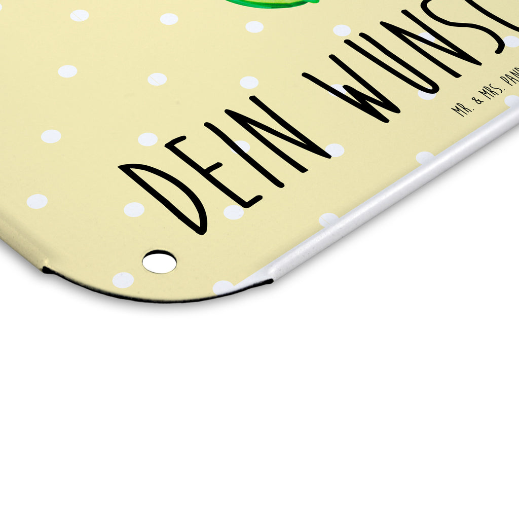 Personalisiertes Blechschild Avocado Birthday Blechschild, Metallschild, Geschenk Schild, Schild, Magnet-Metall-Schild, Deko Schild, Wandschild, Wand-Dekoration, Türschild, Avocado, Veggie, Vegan, Gesund