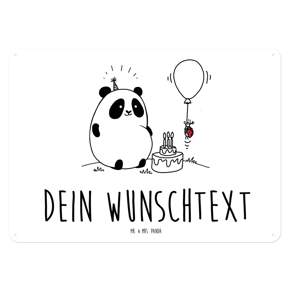 Personalisiertes Blechschild Easy & Peasy Happy Birthday  Blechschild, Metallschild, Geschenk Schild, Schild, Magnet-Metall-Schild, Deko Schild, Wandschild, Wand-Dekoration, Türschild, Wandschild, Metallschild  