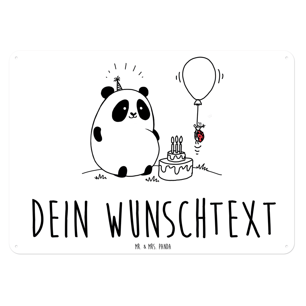 Personalisiertes Blechschild Easy & Peasy Happy Birthday  Blechschild, Metallschild, Geschenk Schild, Schild, Magnet-Metall-Schild, Deko Schild, Wandschild, Wand-Dekoration, Türschild, Wandschild, Metallschild  