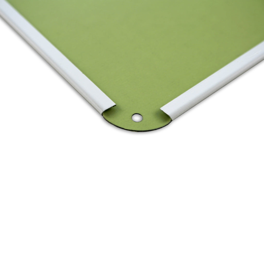 Personalisiertes Blechschild Easy & Peasy Viel Glück