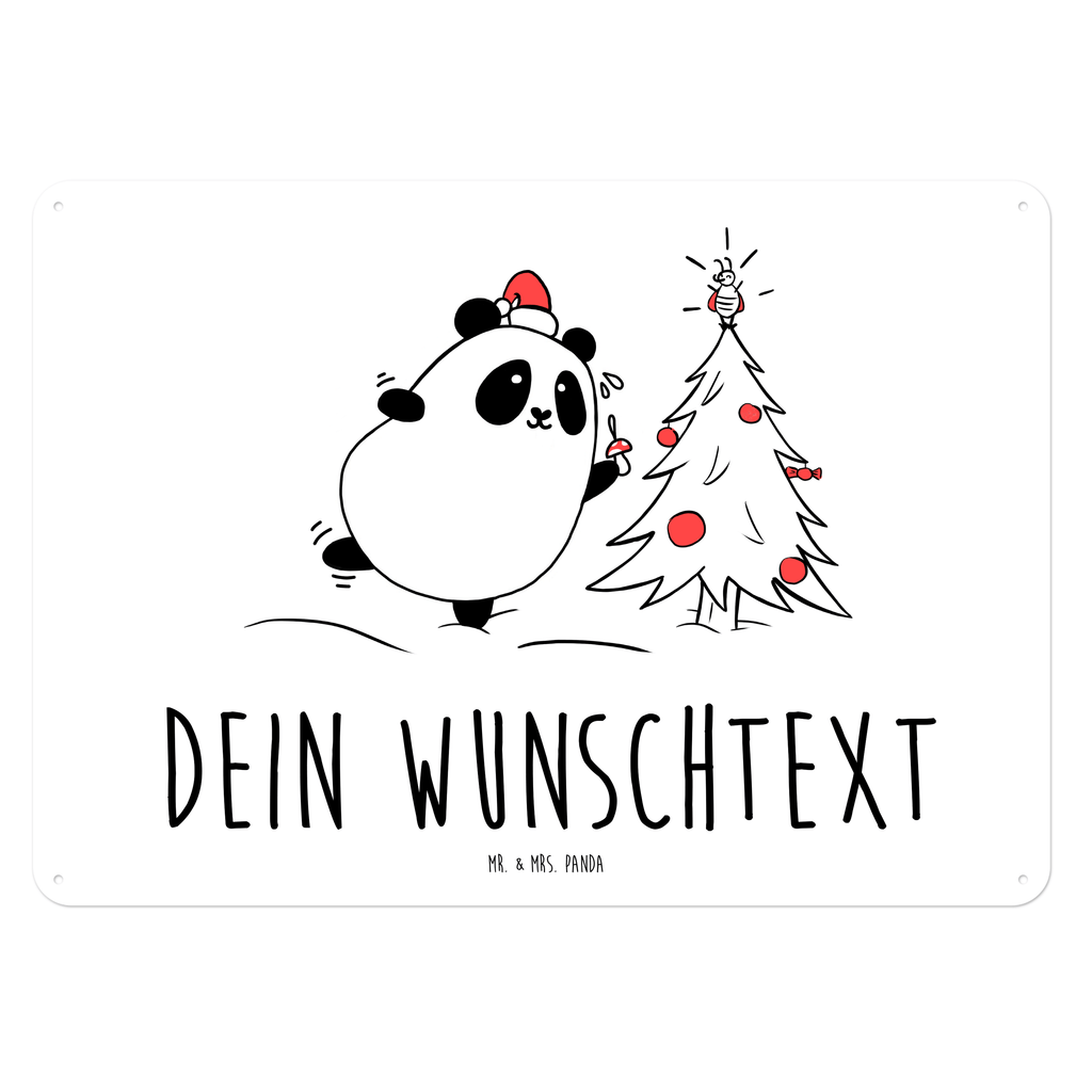 Personalisiertes Blechschild Easy & Peasy Weihnachtszeit  Blechschild, Metallschild, Geschenk Schild, Schild, Magnet-Metall-Schild, Deko Schild, Wandschild, Wand-Dekoration, Türschild, Wandschild, Metallschild  