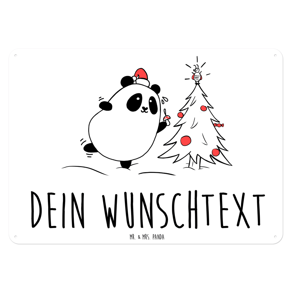 Personalisiertes Blechschild Easy & Peasy Weihnachtszeit  Blechschild, Metallschild, Geschenk Schild, Schild, Magnet-Metall-Schild, Deko Schild, Wandschild, Wand-Dekoration, Türschild, Wandschild, Metallschild  
