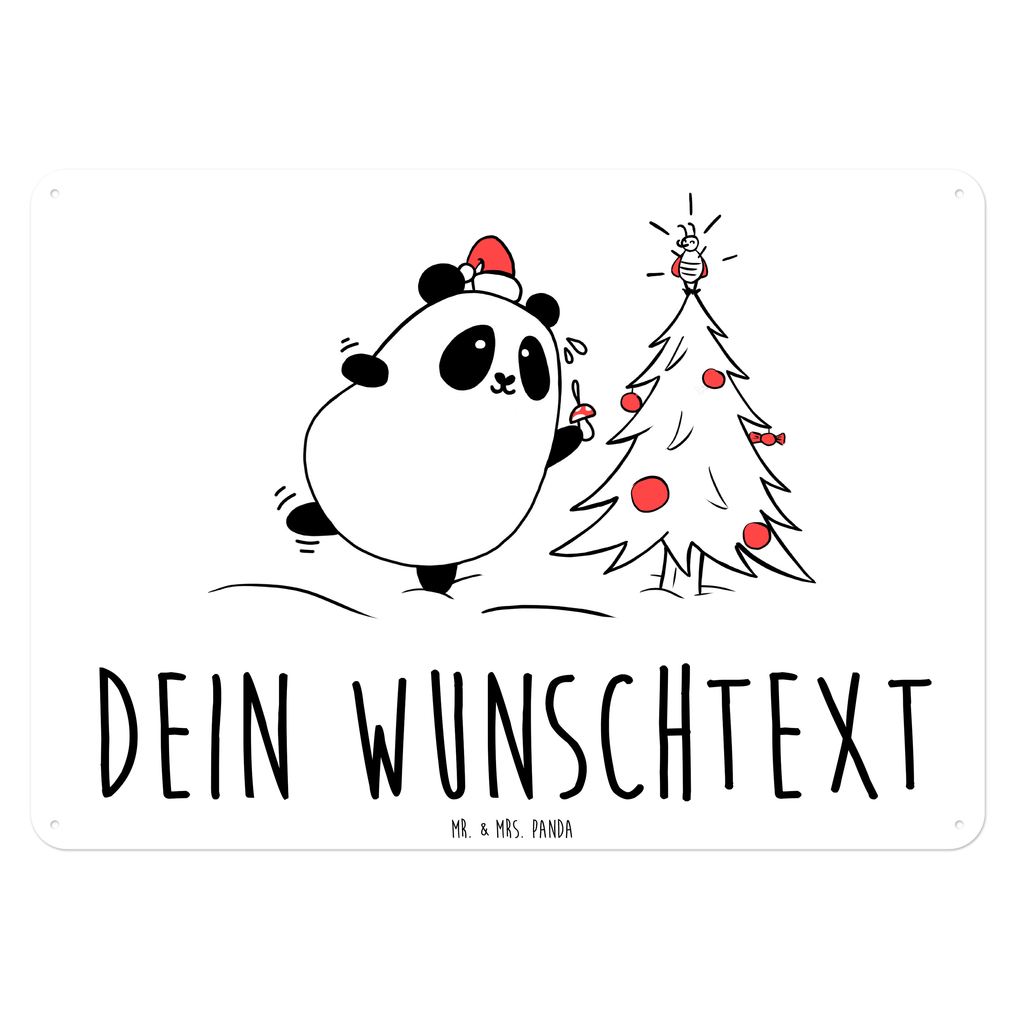 Personalisiertes Blechschild Easy & Peasy Weihnachtszeit  Blechschild, Metallschild, Geschenk Schild, Schild, Magnet-Metall-Schild, Deko Schild, Wandschild, Wand-Dekoration, Türschild, Wandschild, Metallschild  
