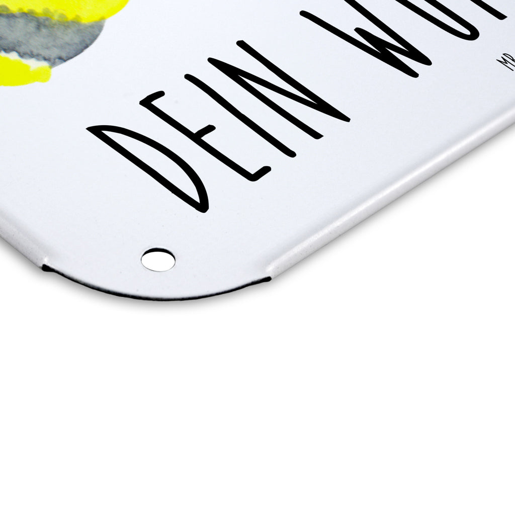 Personalisiertes Blechschild Biene Liebe Blechschild, Metallschild, Geschenk Schild, Schild, Magnet-Metall-Schild, Deko Schild, Wandschild, Wand-Dekoration, Türschild, Biene, Wespe, Hummel