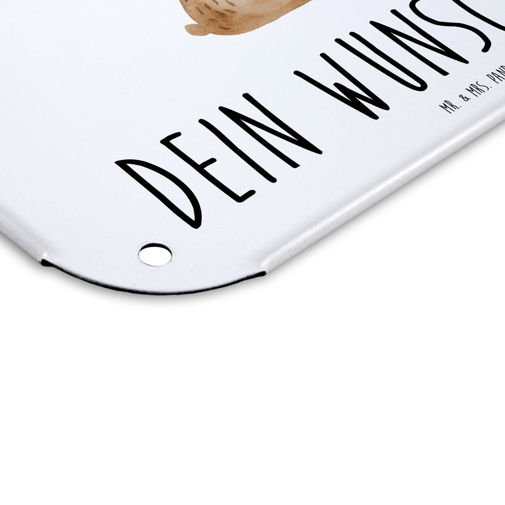 Personalisiertes Blechschild Bär Seifenblasen Blechschild, Metallschild, Geschenk Schild, Schild, Magnet-Metall-Schild, Deko Schild, Wandschild, Wand-Dekoration, Türschild, Bär, Teddy, Teddybär, Seifenblasen Bär Lustig Sein Glücklich Traurig Happy