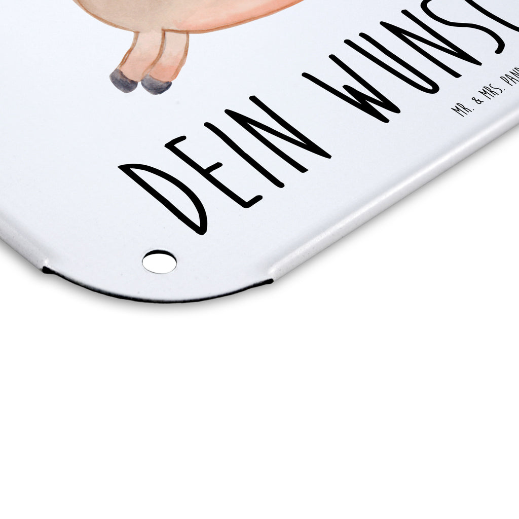 Personalisiertes Blechschild Pferd springt Blechschild, Metallschild, Geschenk Schild, Schild, Magnet-Metall-Schild, Deko Schild, Wandschild, Wand-Dekoration, Türschild, Bauernhof, Hoftiere, Landwirt, Landwirtin, Pferd, Pony, Pferde, Stall, Pferdestall, ausreiten, reiten, Pferdebesitzer