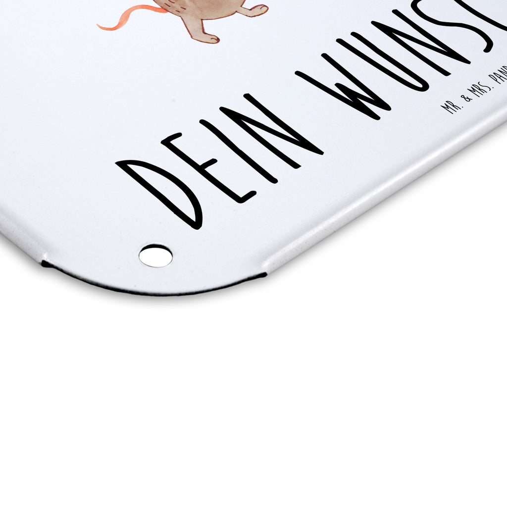 Personalisiertes Blechschild Schildkröte & Maus Blechschild, Metallschild, Geschenk Schild, Schild, Magnet-Metall-Schild, Deko Schild, Wandschild, Wand-Dekoration, Türschild, Schildkröte, Maus, Freunde, Freundinnen, beste Freunde, beste Freundinnen