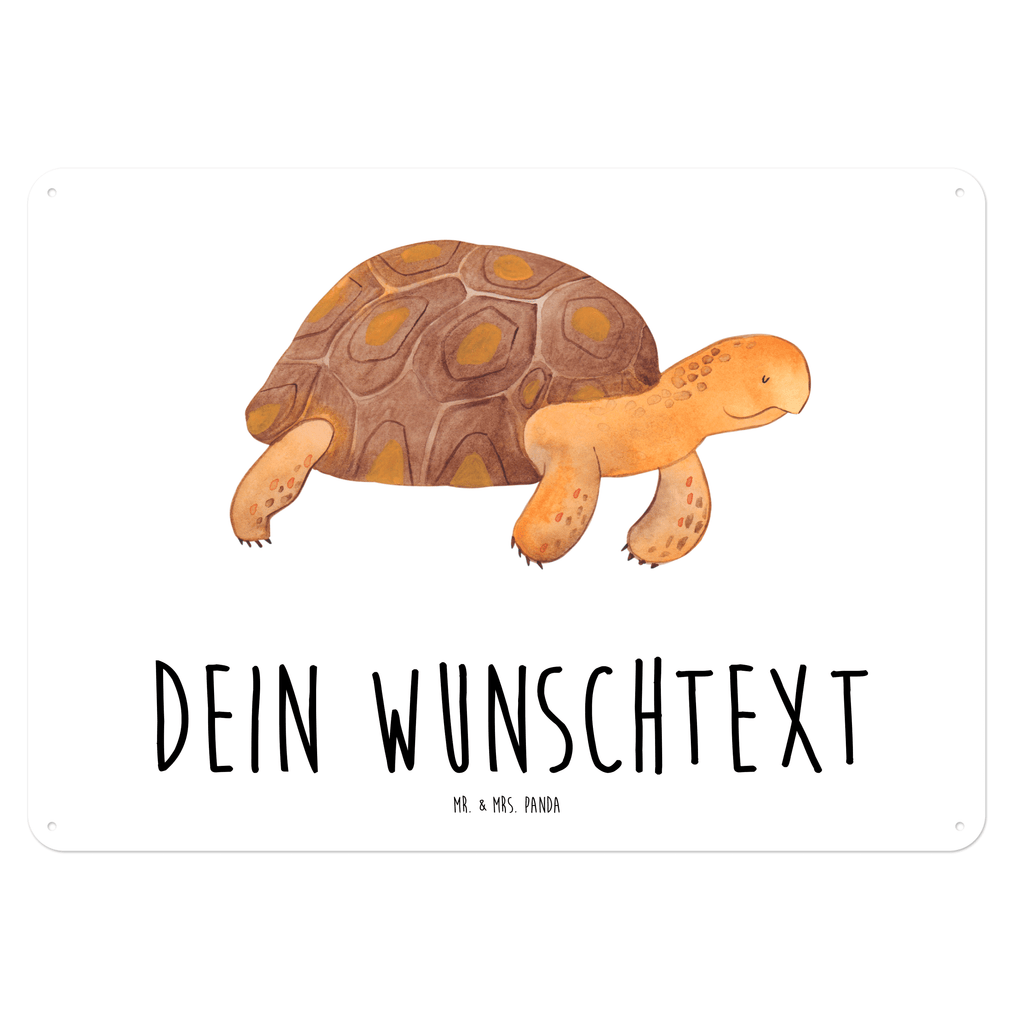 Personalisiertes Blechschild Schildkröte marschiert Blechschild, Metallschild, Geschenk Schild, Schild, Magnet-Metall-Schild, Deko Schild, Wandschild, Wand-Dekoration, Türschild, Meerestiere, Meer, Urlaub, Schildkröte, Schildkröten, get lost, Abenteuer, Reiselust, Inspiration, Neustart, Motivation, Lieblingsmensch