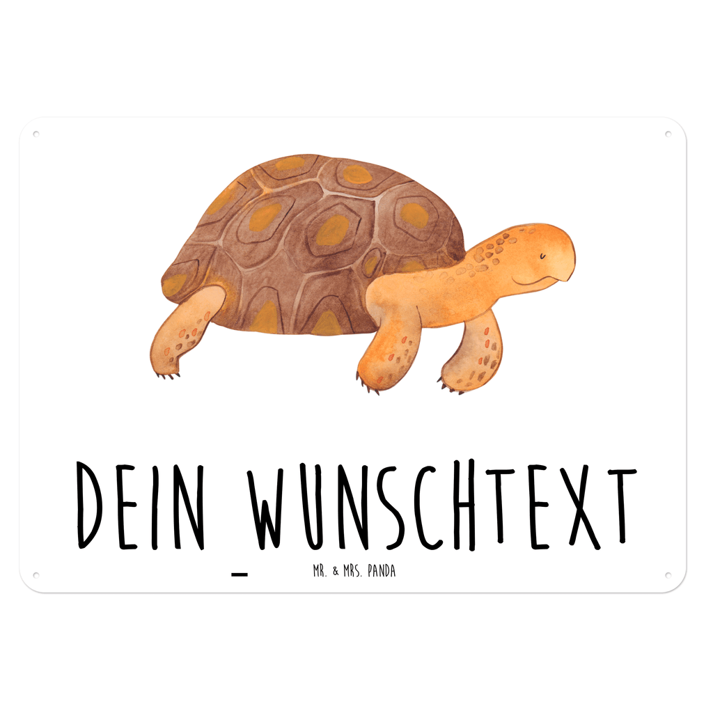 Personalisiertes Blechschild Schildkröte marschiert Blechschild, Metallschild, Geschenk Schild, Schild, Magnet-Metall-Schild, Deko Schild, Wandschild, Wand-Dekoration, Türschild, Meerestiere, Meer, Urlaub, Schildkröte, Schildkröten, get lost, Abenteuer, Reiselust, Inspiration, Neustart, Motivation, Lieblingsmensch