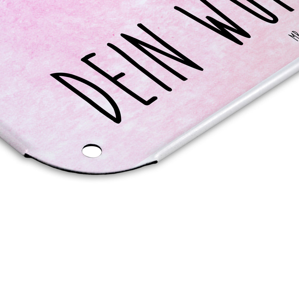 Personalisiertes Blechschild Flamingo classic Blechschild, Metallschild, Geschenk Schild, Schild, Magnet-Metall-Schild, Deko Schild, Wandschild, Wand-Dekoration, Türschild, Flamingo, Einzigartig, Selbstliebe, Stolz, ich, für mich, Spruch, Freundin, Freundinnen, Außenseiter, Sohn, Tochter, Geschwister