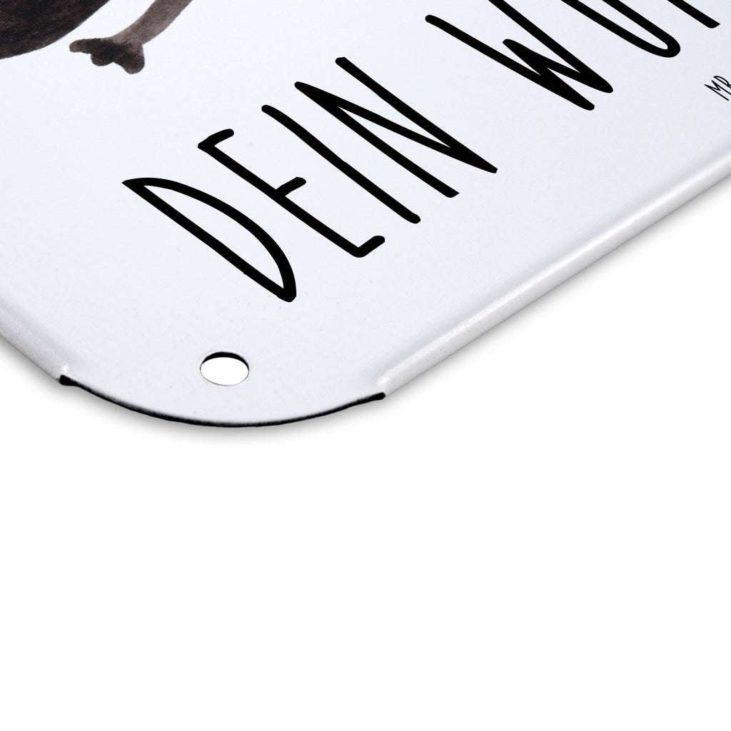 Personalisiertes Blechschild Stinktier Yoga Blechschild, Metallschild, Geschenk Schild, Schild, Magnet-Metall-Schild, Deko Schild, Wandschild, Wand-Dekoration, Türschild, Stinktier, Skunk, Wildtier, Raubtier, Stinker, Stinki, Yoga, Namaste, Lebe, Liebe, Lache