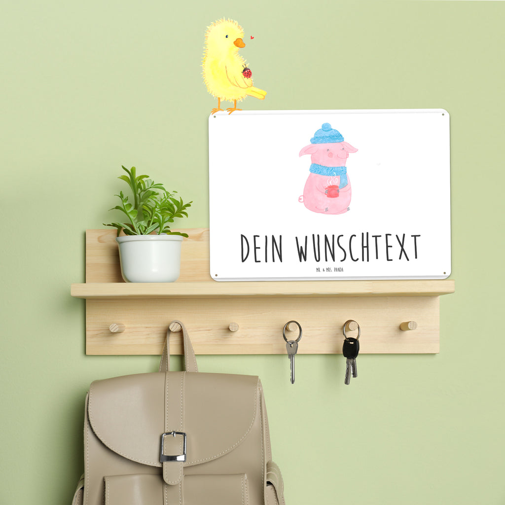 Personalisiertes Blechschild Glühschwein Blechschild, Metallschild, Geschenk Schild, Schild, Magnet-Metall-Schild, Deko Schild, Wandschild, Wand-Dekoration, Türschild, Winter, Weihnachten, Weihnachtsdeko, Nikolaus, Advent, Heiligabend, Wintermotiv, Glühschwein, Glühwein, Weihnachtsmarkt, Punsch