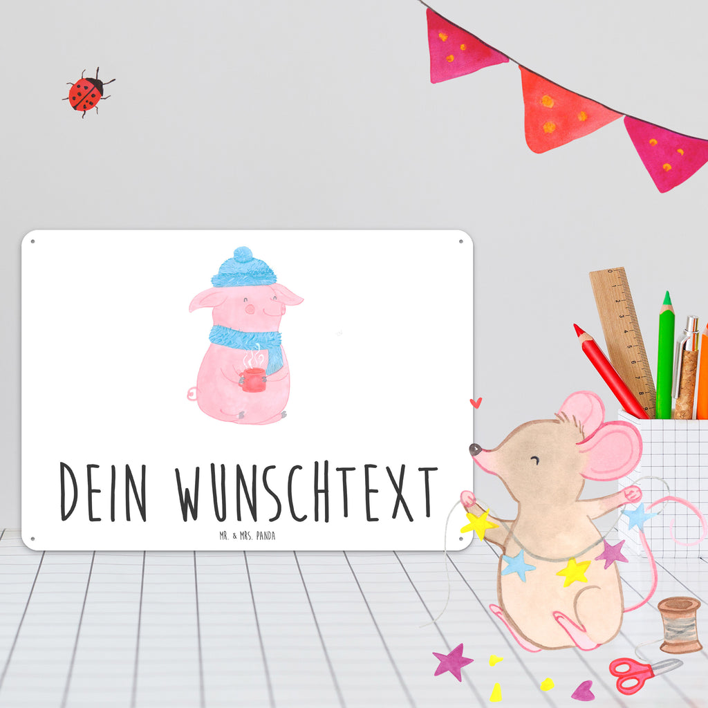 Personalisiertes Blechschild Glühschwein Blechschild, Metallschild, Geschenk Schild, Schild, Magnet-Metall-Schild, Deko Schild, Wandschild, Wand-Dekoration, Türschild, Winter, Weihnachten, Weihnachtsdeko, Nikolaus, Advent, Heiligabend, Wintermotiv, Glühschwein, Glühwein, Weihnachtsmarkt, Punsch