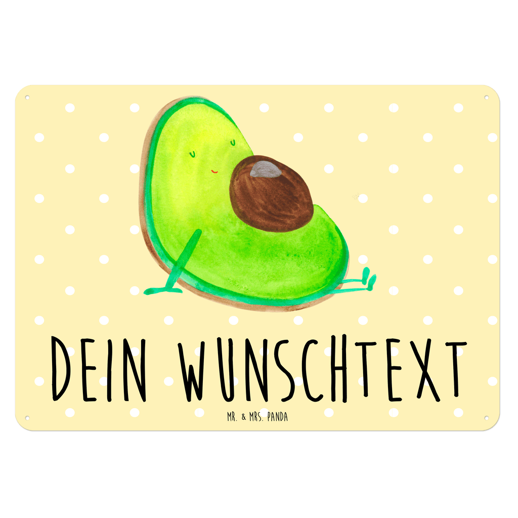Personalisiertes Blechschild Avocado schwanger Blechschild, Metallschild, Geschenk Schild, Schild, Magnet-Metall-Schild, Deko Schild, Wandschild, Wand-Dekoration, Türschild, Avocado, Veggie, Vegan, Gesund, schwanger, Schwangerschaft, Babyparty, Babyshower