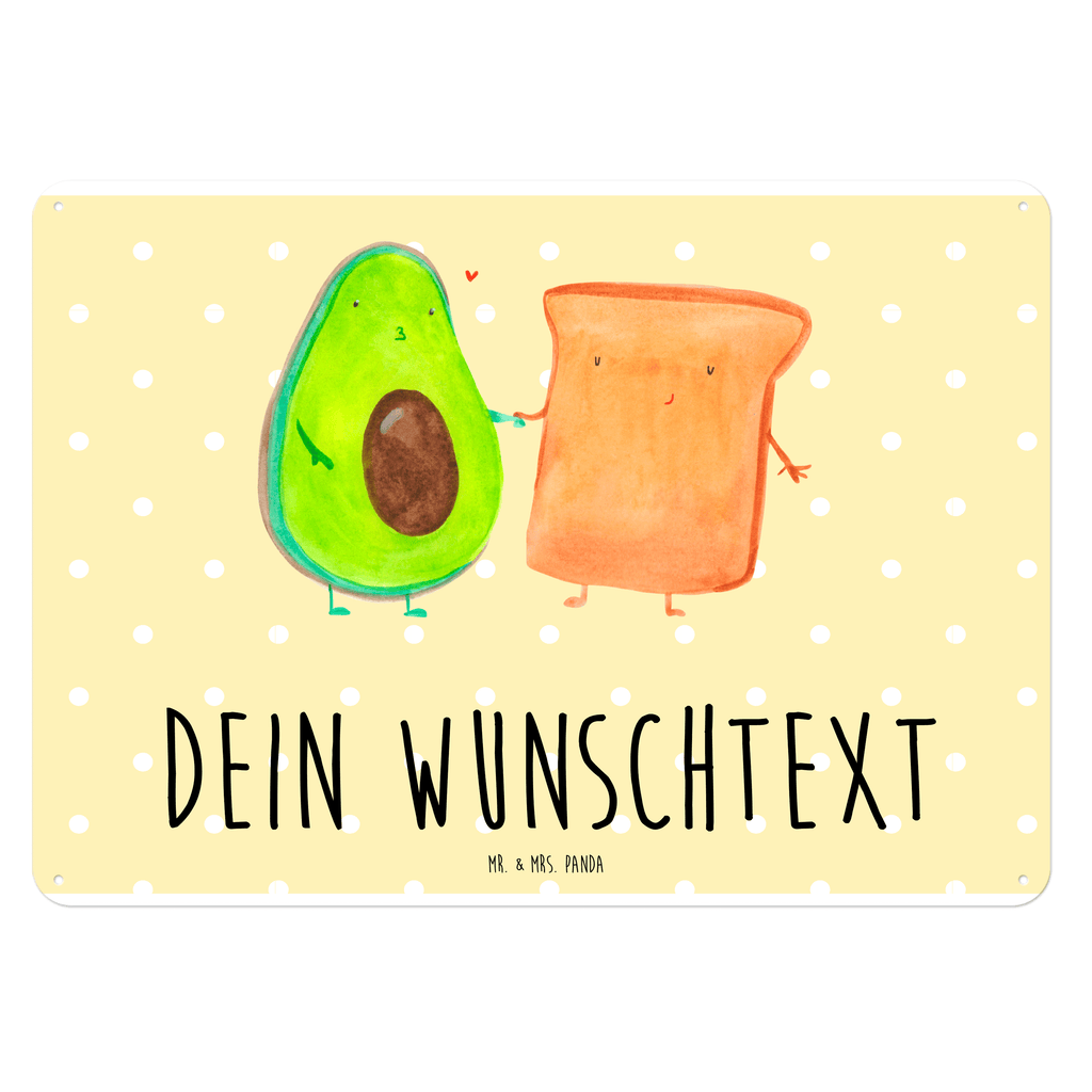 Personalisiertes Blechschild Avocado + Toast Blechschild, Metallschild, Geschenk Schild, Schild, Magnet-Metall-Schild, Deko Schild, Wandschild, Wand-Dekoration, Türschild, Avocado, Veggie, Vegan, Gesund, Toast, Toastbrot, Liebespaar, Pärchen, Freund, Freundin, Verlobt, Verlobungsparty, Hochzeit, Hochzeitsgeschenk, Jahrestag, Jahrestagsgeschenk