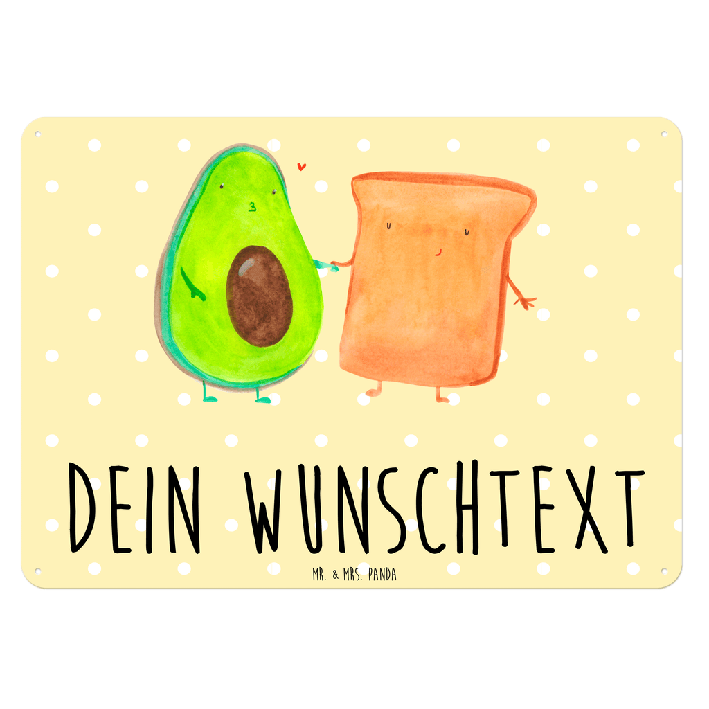 Personalisiertes Blechschild Avocado + Toast Blechschild, Metallschild, Geschenk Schild, Schild, Magnet-Metall-Schild, Deko Schild, Wandschild, Wand-Dekoration, Türschild, Avocado, Veggie, Vegan, Gesund, Toast, Toastbrot, Liebespaar, Pärchen, Freund, Freundin, Verlobt, Verlobungsparty, Hochzeit, Hochzeitsgeschenk, Jahrestag, Jahrestagsgeschenk