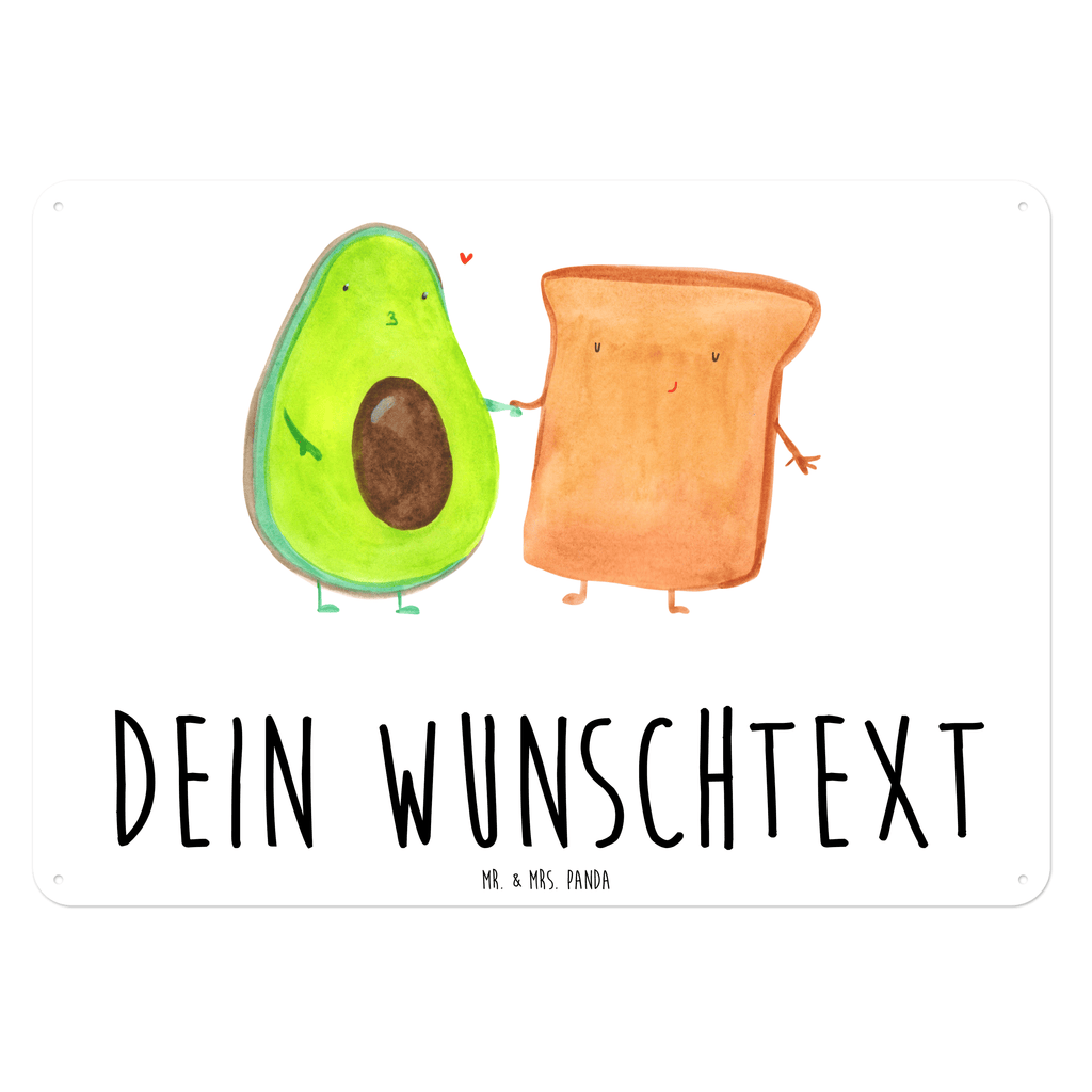 Personalisiertes Blechschild Avocado + Toast Blechschild, Metallschild, Geschenk Schild, Schild, Magnet-Metall-Schild, Deko Schild, Wandschild, Wand-Dekoration, Türschild, Avocado, Veggie, Vegan, Gesund, Toast, Toastbrot, Liebespaar, Pärchen, Freund, Freundin, Verlobt, Verlobungsparty, Hochzeit, Hochzeitsgeschenk, Jahrestag, Jahrestagsgeschenk