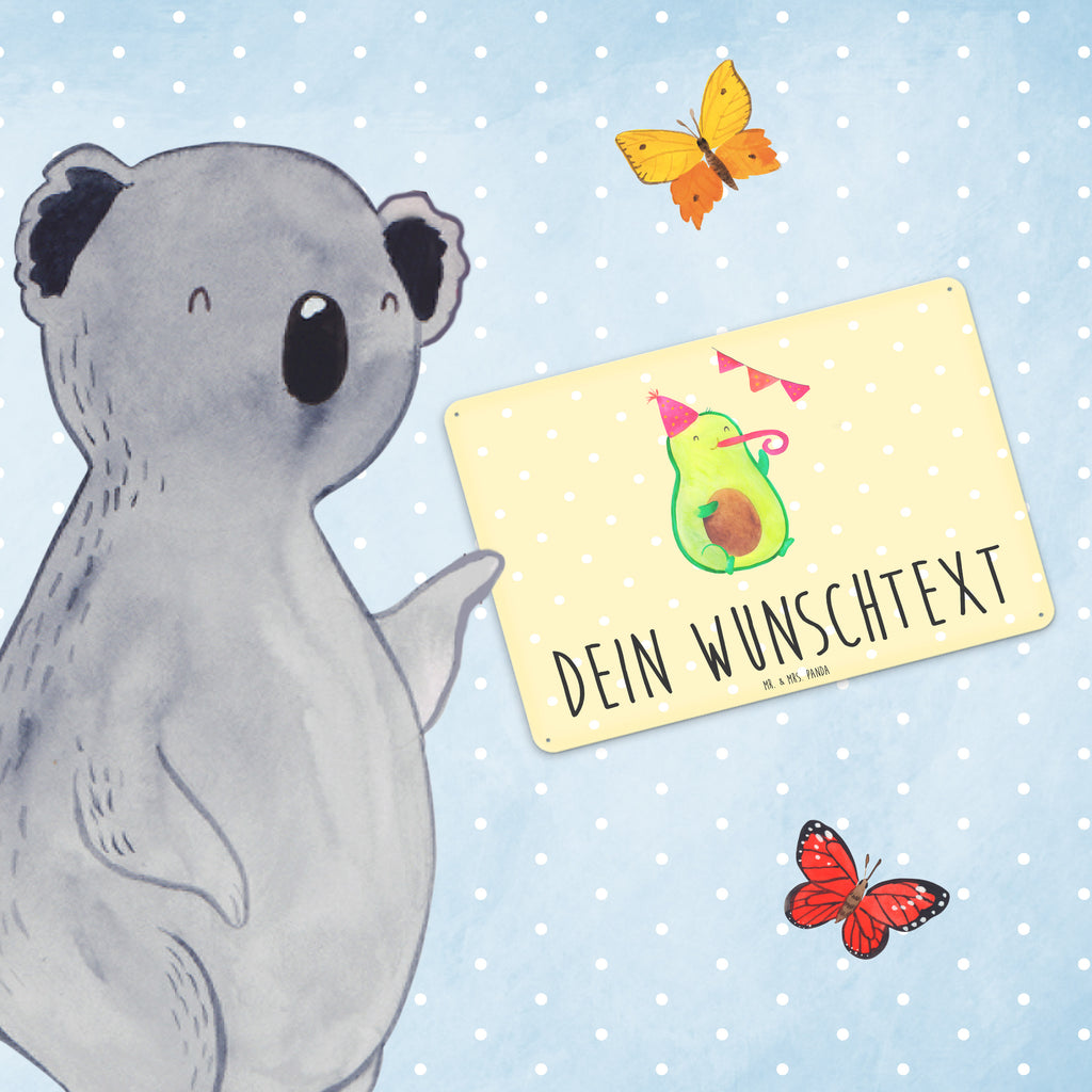 Personalisiertes Blechschild Avocado Party Blechschild, Metallschild, Geschenk Schild, Schild, Magnet-Metall-Schild, Deko Schild, Wandschild, Wand-Dekoration, Türschild, Avocado, Veggie, Vegan, Gesund, Avocados, Party, Geburtstag, Geburtstagsfeier, Happy Birthday, Feier, Feierei, Lieblingstag, Prüfung, Abifeier, Abi, Bestanden, Jahrestag, Jubiläum, Firmenfeier, Klassenfeier, Schulabschluss, Abschluss