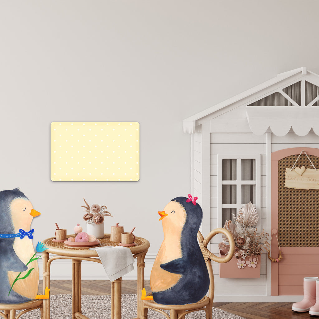 Personalisiertes Blechschild Avocado tanzt Blechschild, Metallschild, Geschenk Schild, Schild, Magnet-Metall-Schild, Deko Schild, Wandschild, Wand-Dekoration, Türschild, Avocado, Veggie, Vegan, Gesund